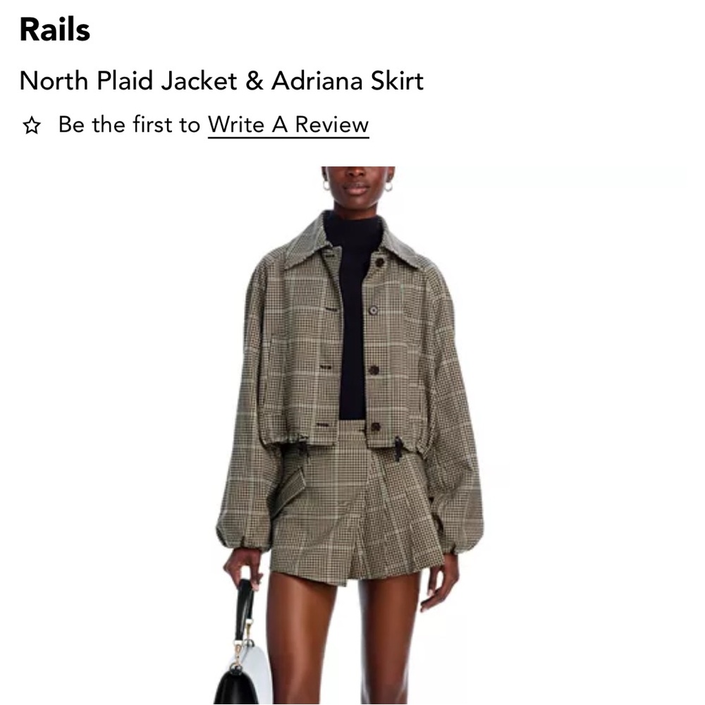 Rails Women's north Plaid Jacket